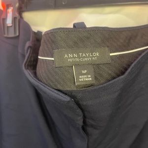 Ann Taylor mid size trousers